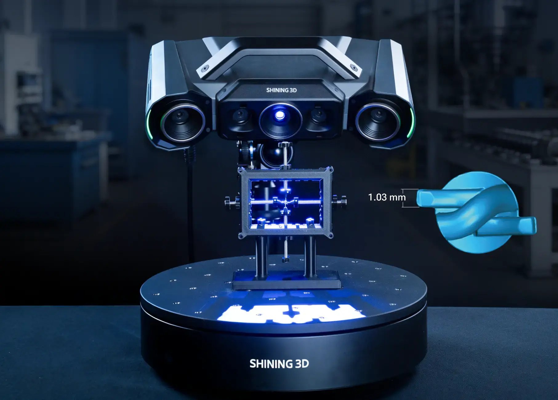 OptimScan Q12/Q9 HD丨高精度3D検査スキャナー丨SHINING 3D Metrology